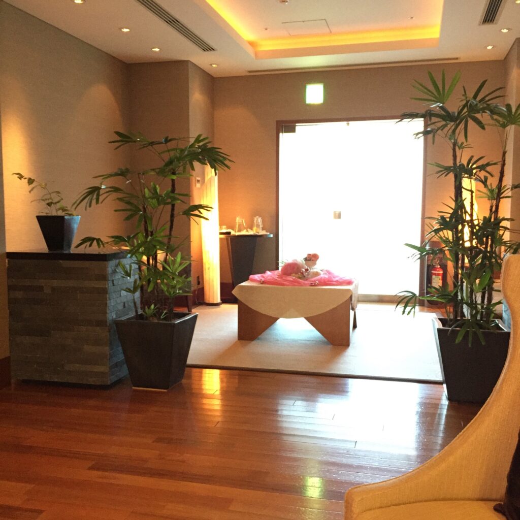 椿山荘 悠YU, THE SPA-贅沢癒しエステスパの体験レビュー