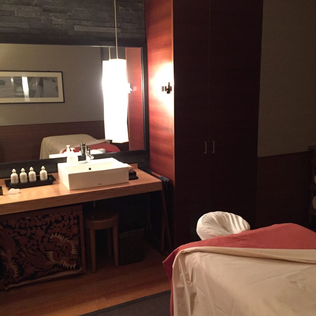 椿山荘 悠YU, THE SPA-贅沢癒しエステスパの体験レビュー