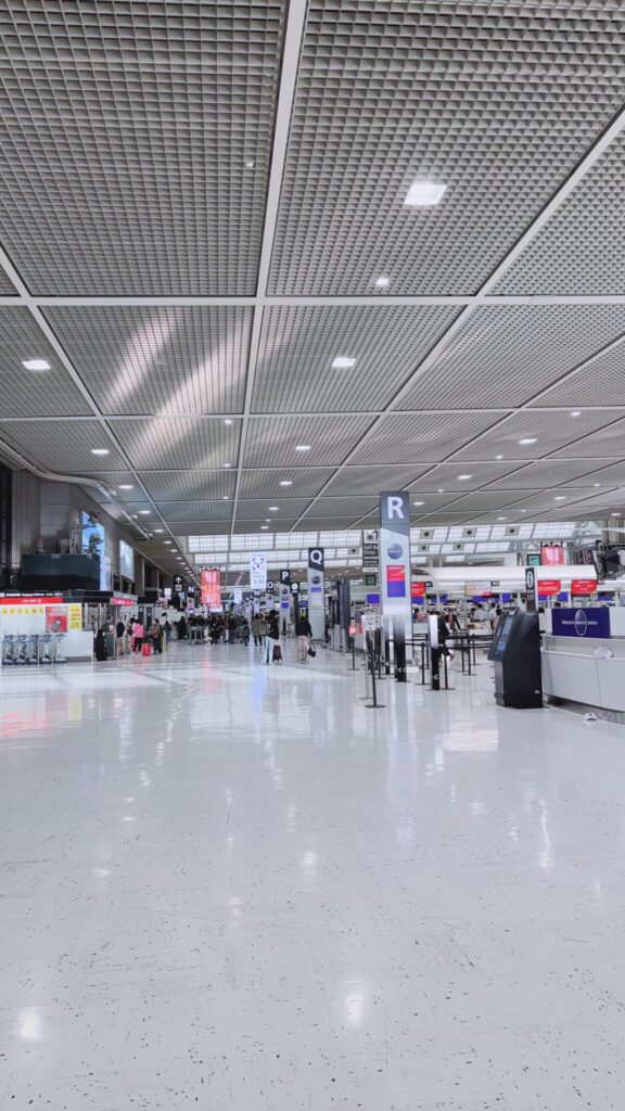 成田空港第二ターミナル国内線利用