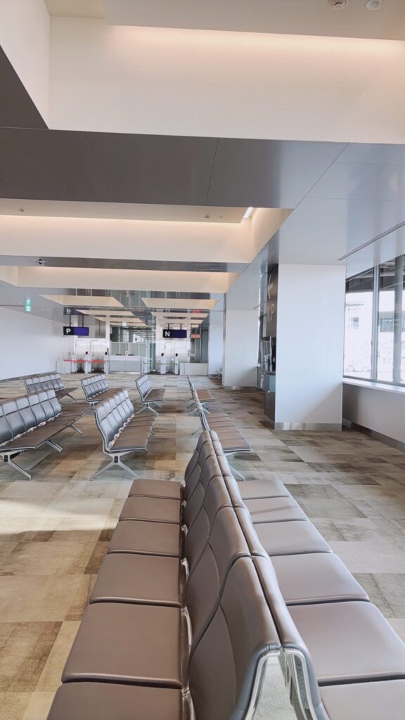 成田空港第二ターミナル国内線利用