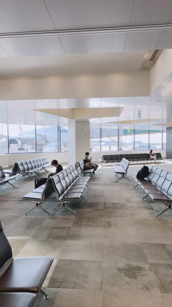 成田空港第二ターミナル国内線利用