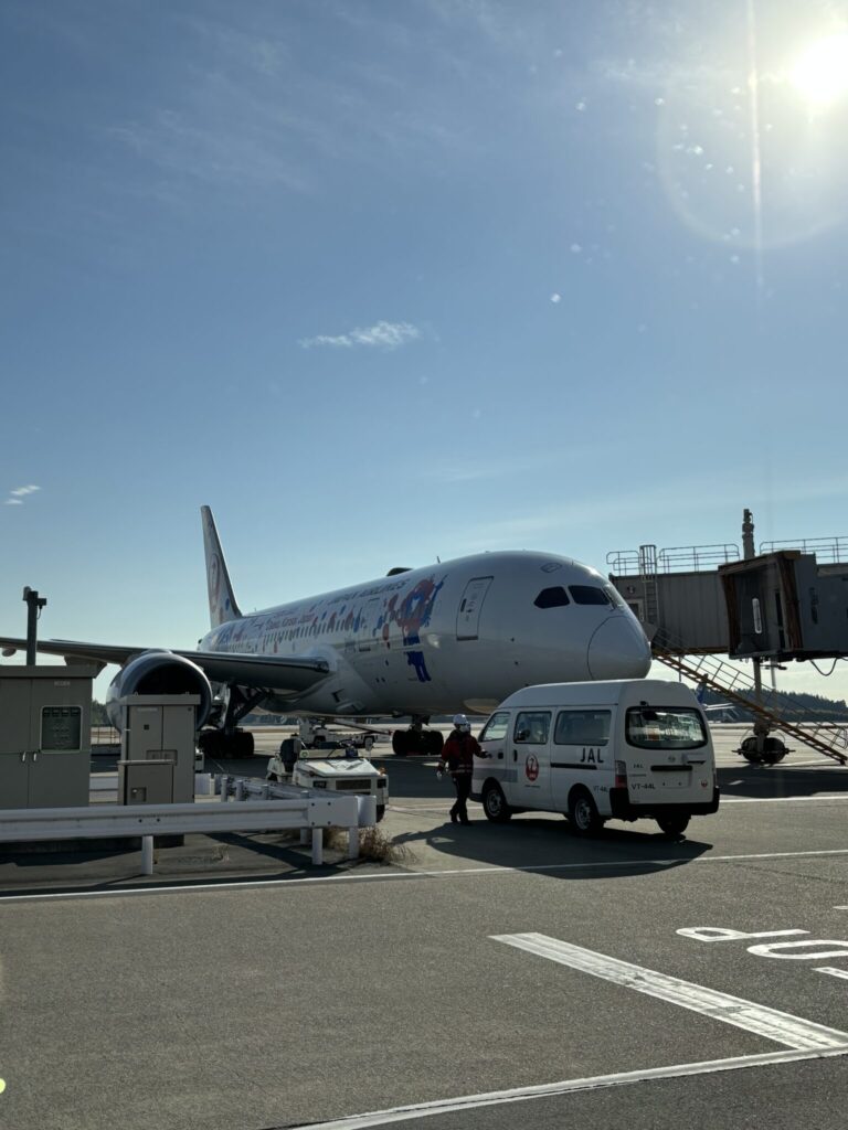 成田空港第二ターミナル国内線利用