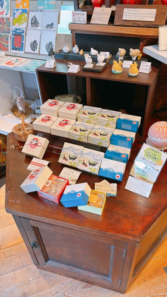 旅スル紙コラボ　手土産お菓子